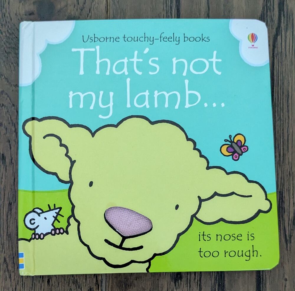 Usborne That's Not My Lamb